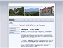 Tablet Screenshot of dundrum-county-down.co.uk